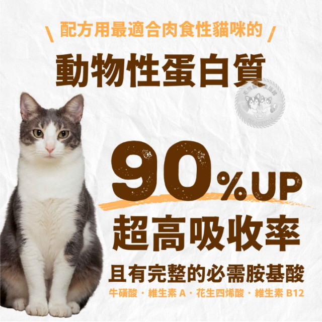 加拿大 Coevo 天野 貓鮮肉機能凍乾＋高蛋白無穀乾糧 1.81kg 貓主食 貓乾糧 貓飼料 冰鑽